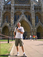 family_pics[1].jpg - Stanley Sherman Baber II at Westminster Cathedral in England  Photo by Alyssa Baber 